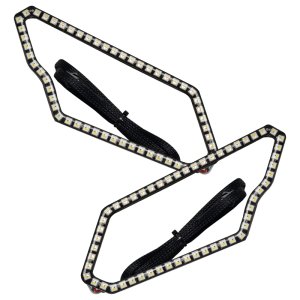 Can-Am Maverick X3 Headlight Halo Kit - ORACLE Lighting - Dynamic ColorSHIFT - RGB+W - `17-`21